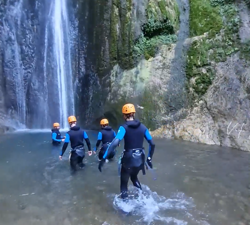 canyoning alpes