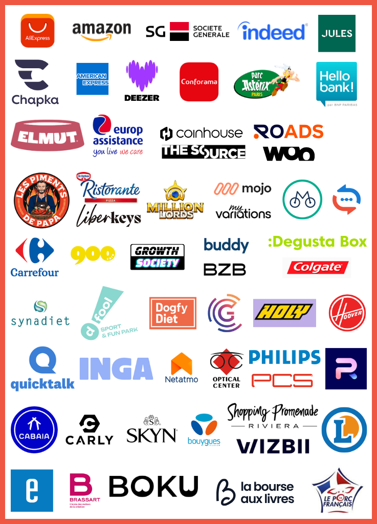 logo des partenaires ugc