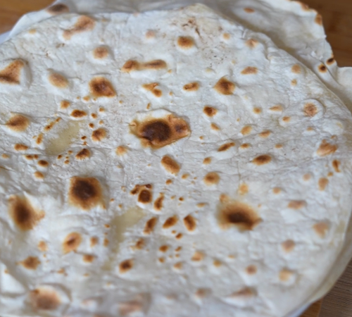 recette wrap ugc